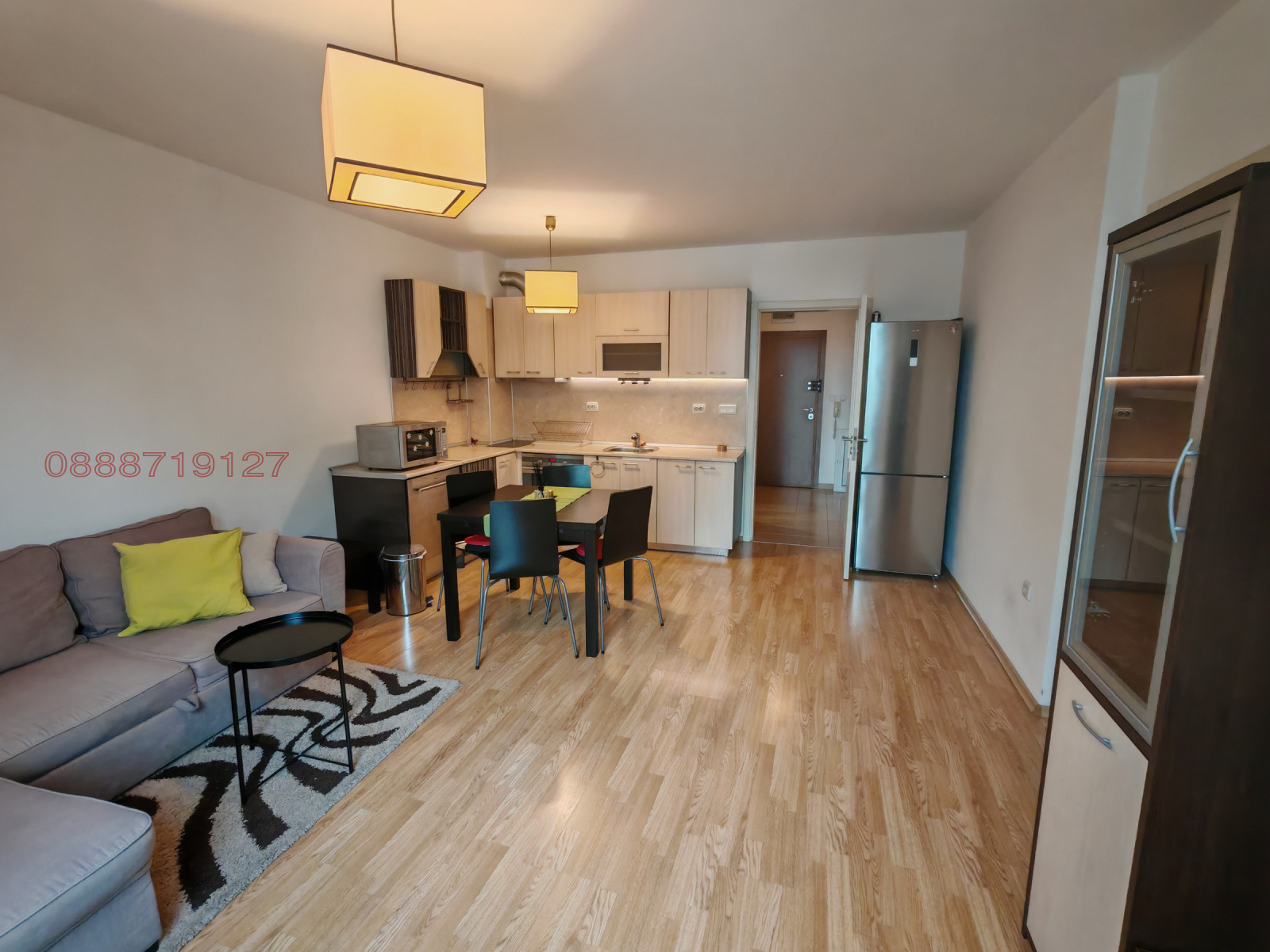 Дава под наем 2-СТАЕН, гр. София, Манастирски ливади, снимка 3 - Апартаменти - 53936166