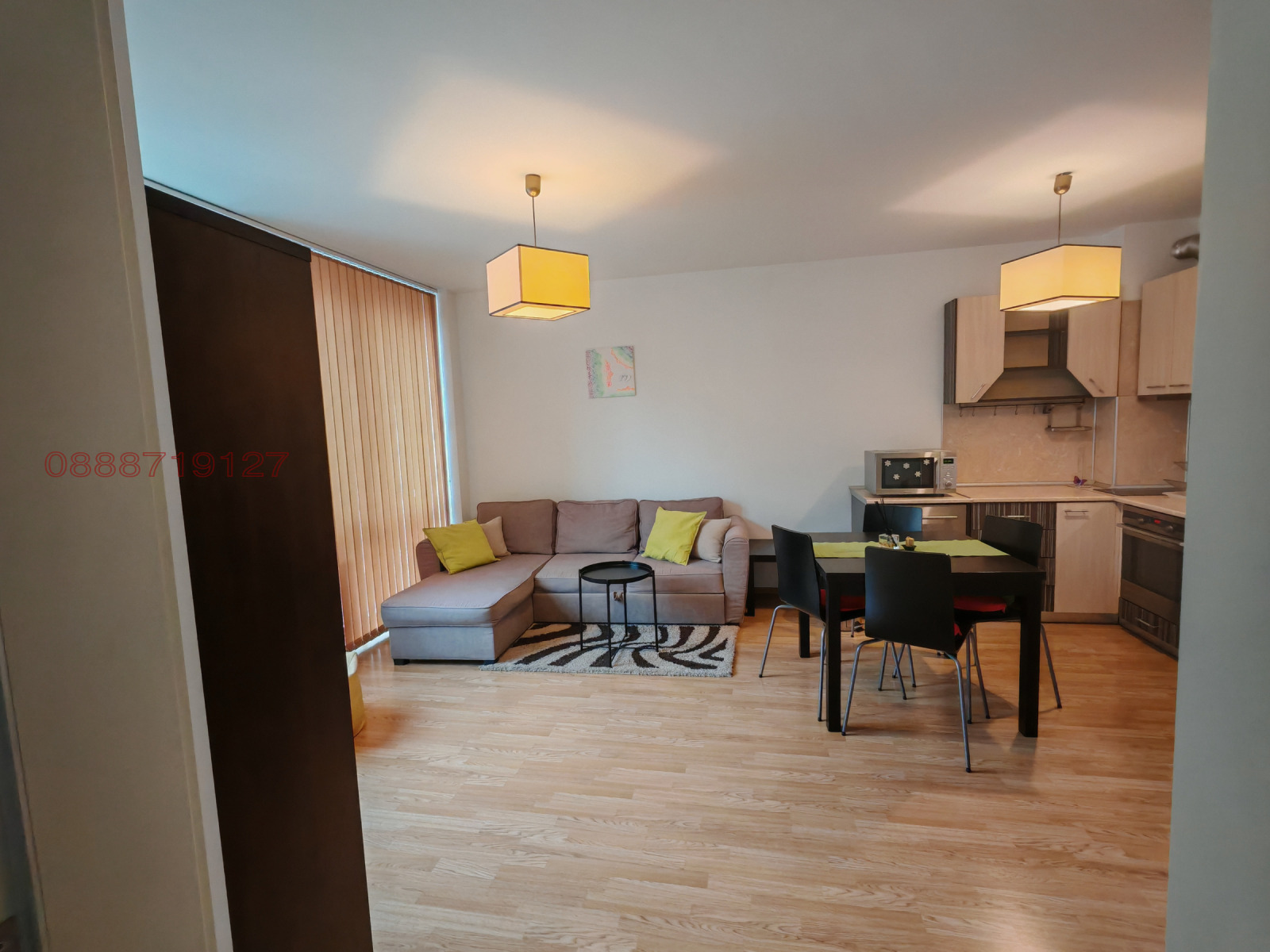 Дава под наем 2-СТАЕН, гр. София, Манастирски ливади, снимка 4 - Апартаменти - 53936166