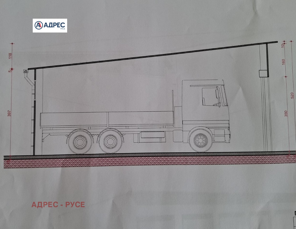 Дава под наем ГАРАЖ, ПАРКОМЯСТО, гр. Русе, Промишлена зона - Изток