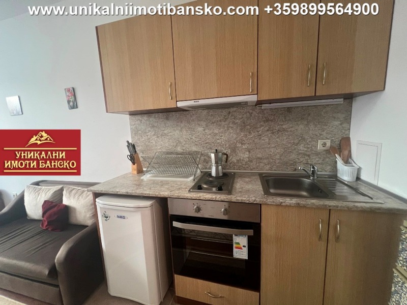 Do wynajęcia  Studio region Błagojewgrad , Bansko , 30 mkw | 14644415 - obraz [9]