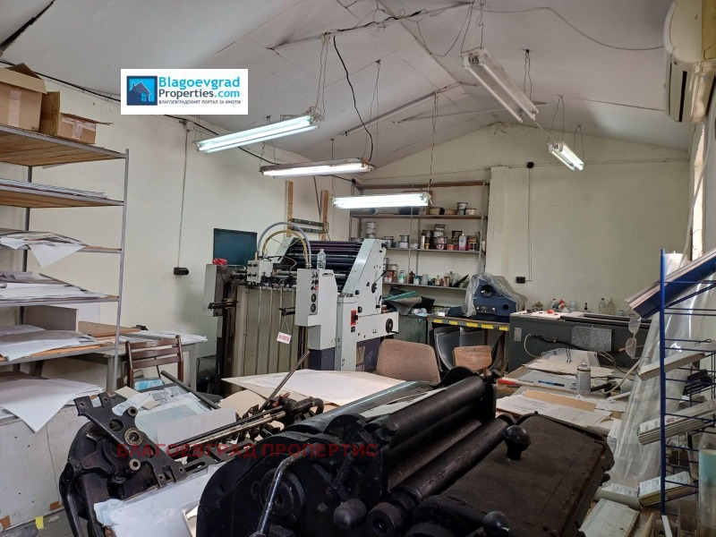 Дава под наем СКЛАД, гр. Благоевград, Първа промишлена зона, снимка 9 - Складове - 53029257