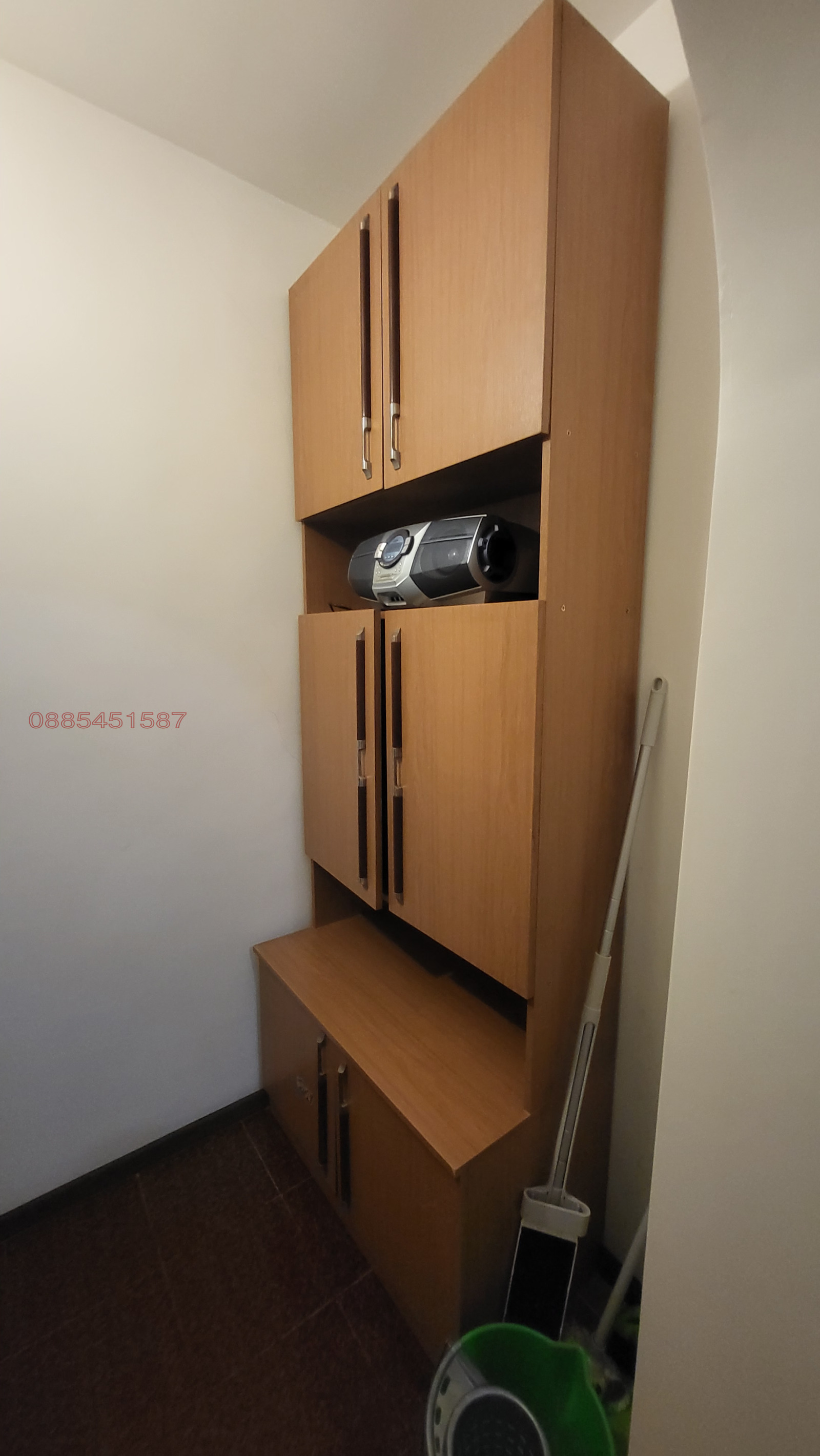 Дава под наем 2-СТАЕН, гр. София, Захарна фабрика, снимка 2 - Апартаменти - 54951147