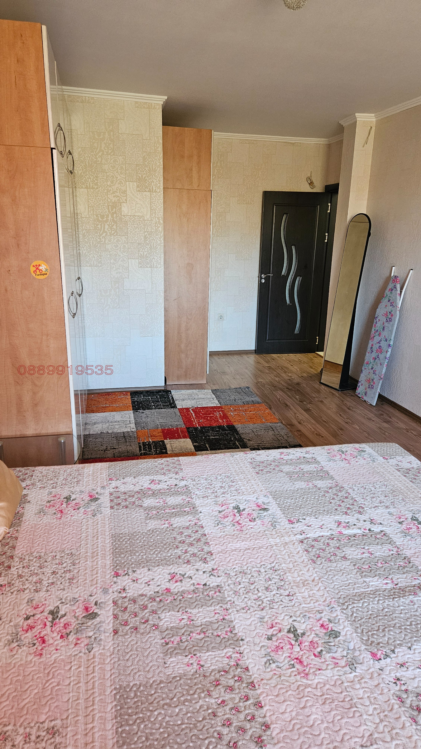 Дава под наем 2-СТАЕН, гр. София, Карпузица, снимка 6 - Апартаменти - 55569510