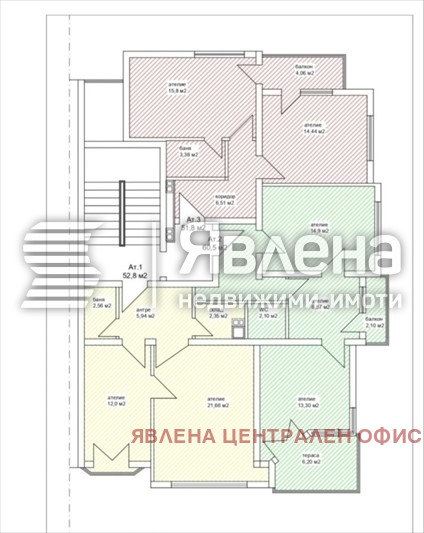 Дава под наем ОФИС, гр. София, Център, снимка 9 - Офиси - 53183312