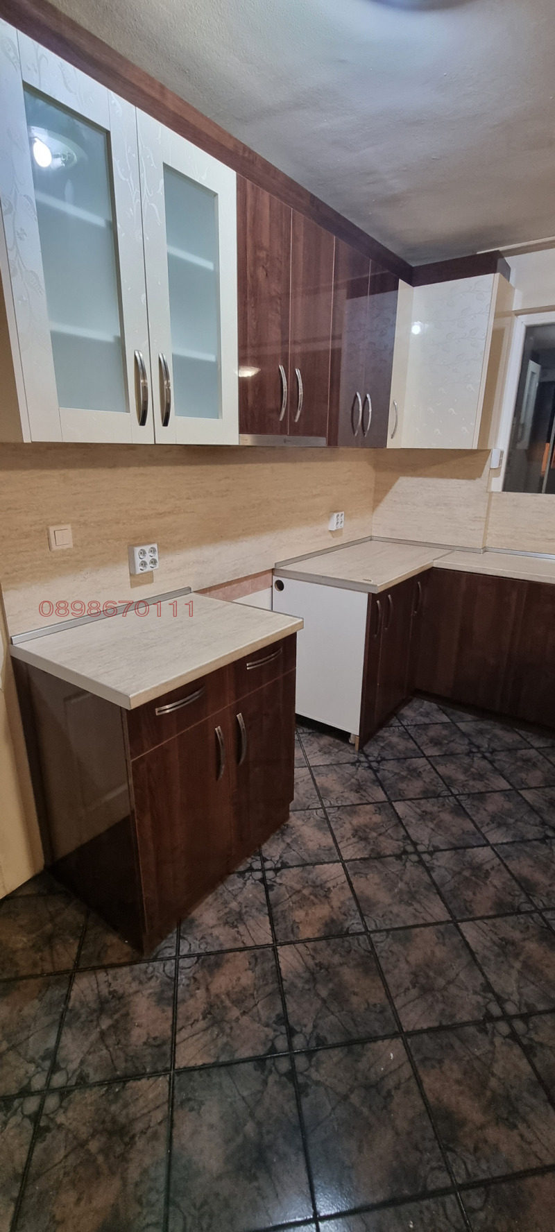 Дава под наем МНОГОСТАЕН, гр. София, Борово, снимка 5 - Апартаменти - 52398357