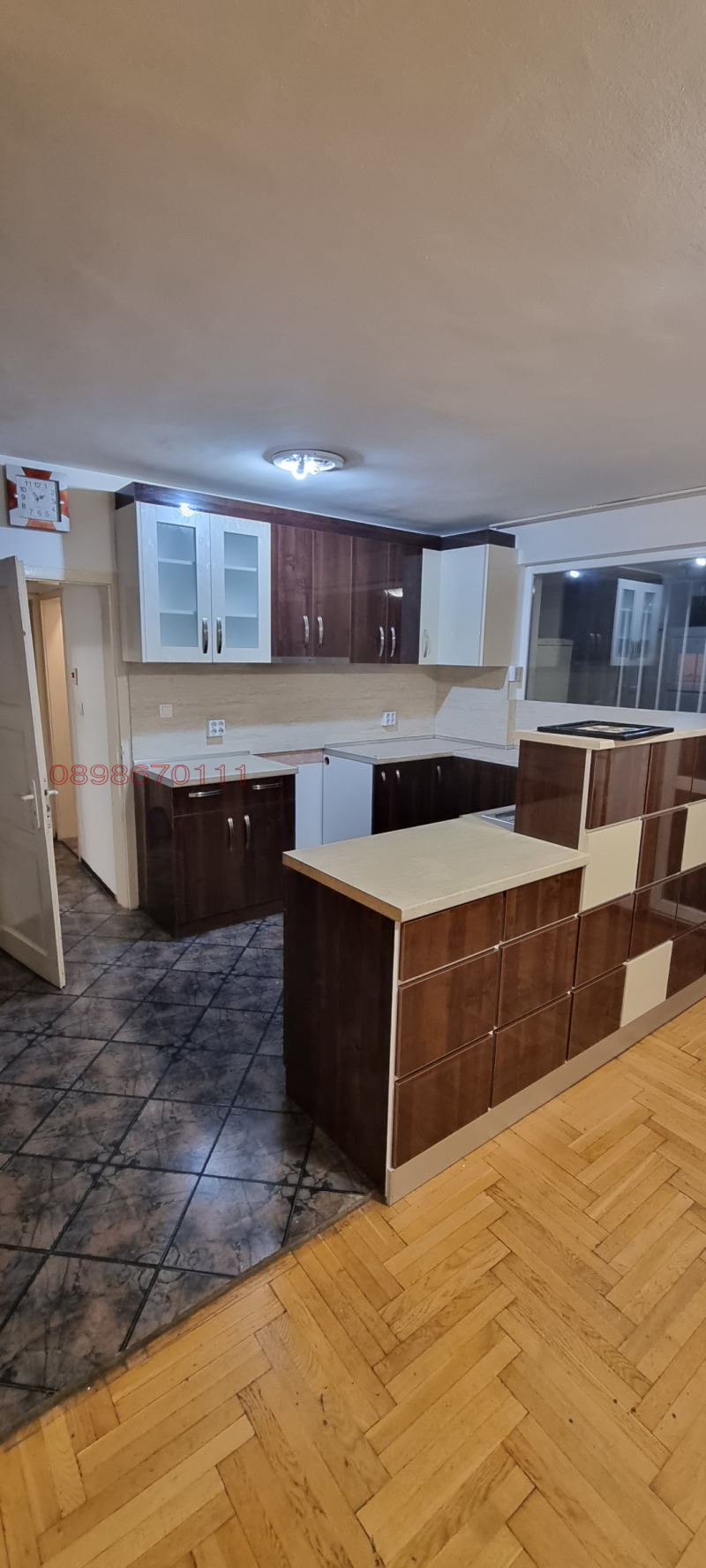 Дава под наем МНОГОСТАЕН, гр. София, Борово, снимка 2 - Апартаменти - 52398357