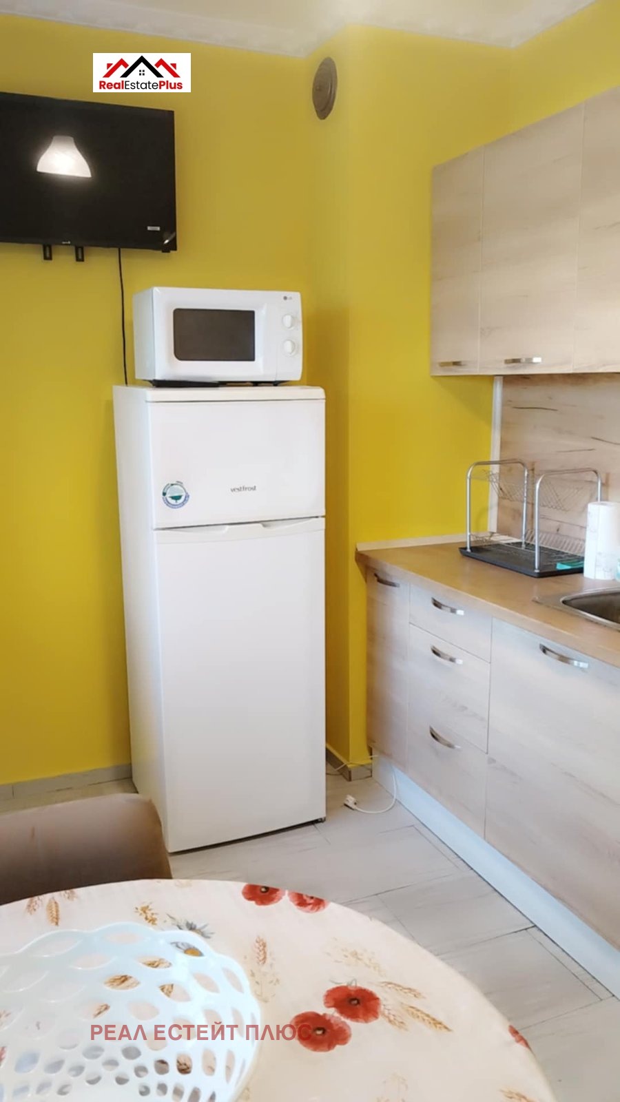 Дава под наем 1-СТАЕН, гр. Плевен, Дружба 2, снимка 2 - Апартаменти - 52396357