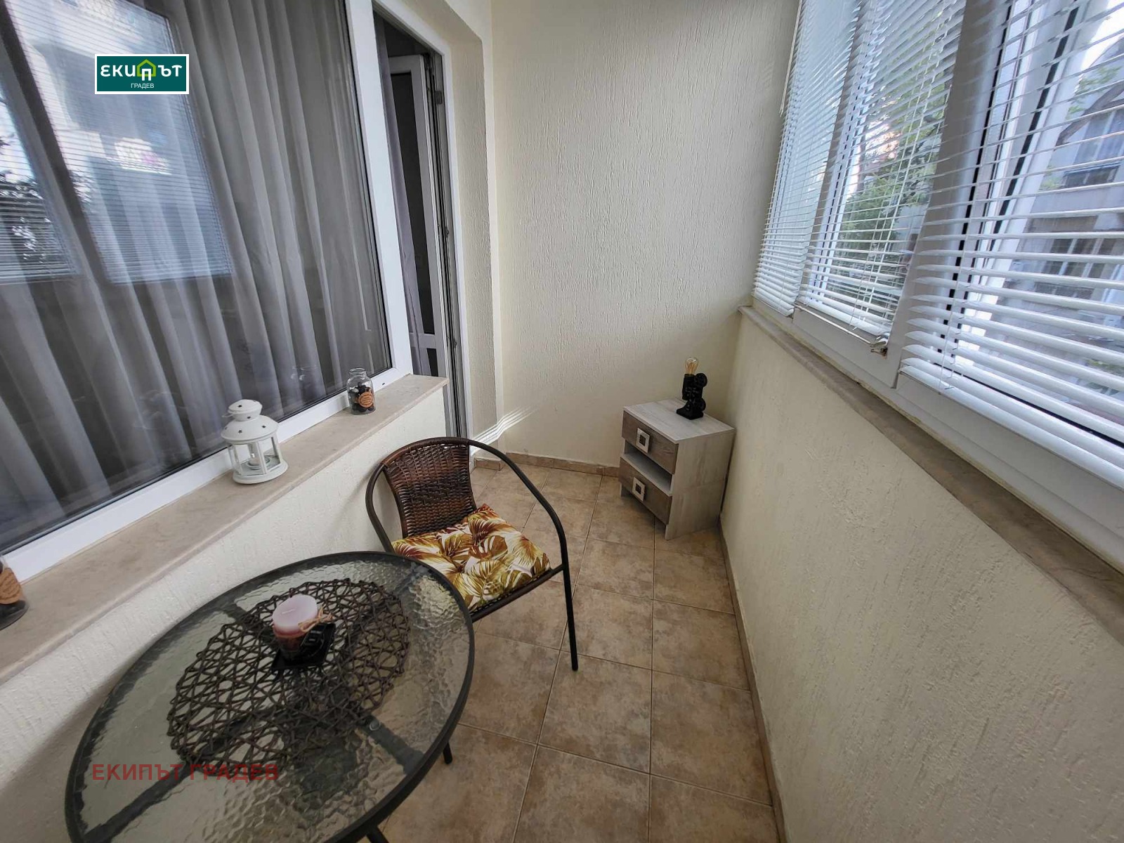 Дава под наем 2-СТАЕН, гр. Варна, Зимно кино Тракия, снимка 4 - Апартаменти - 54137101