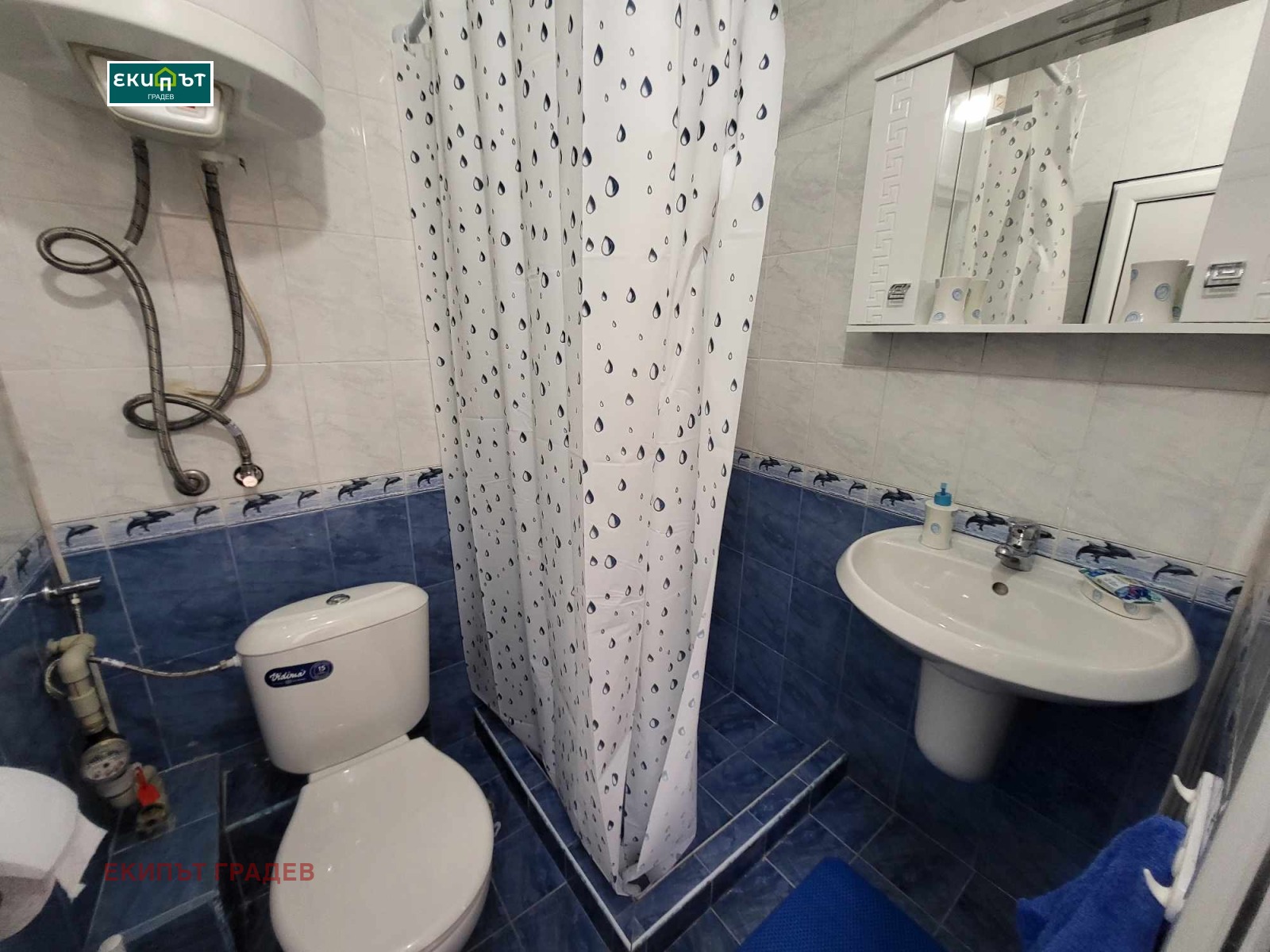 Дава под наем 2-СТАЕН, гр. Варна, Зимно кино Тракия, снимка 8 - Апартаменти - 54137101