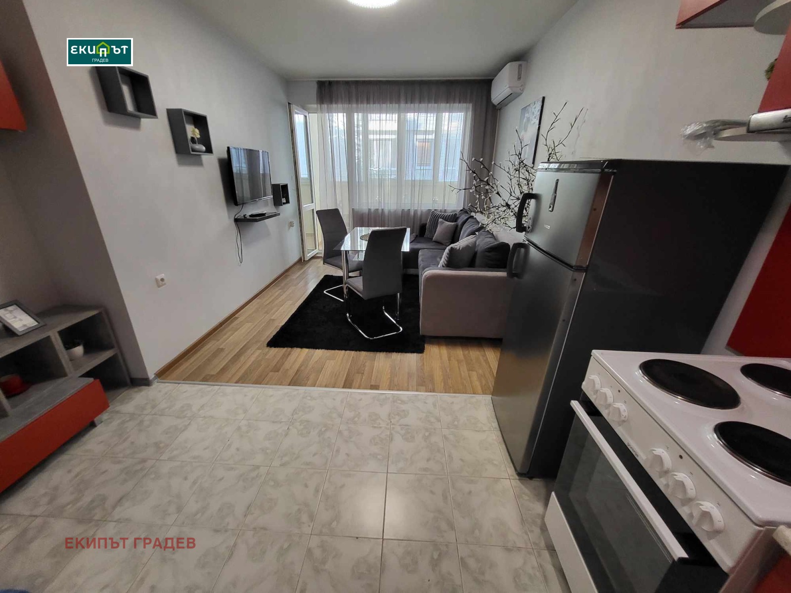 Дава под наем 2-СТАЕН, гр. Варна, Зимно кино Тракия, снимка 3 - Апартаменти - 54137101