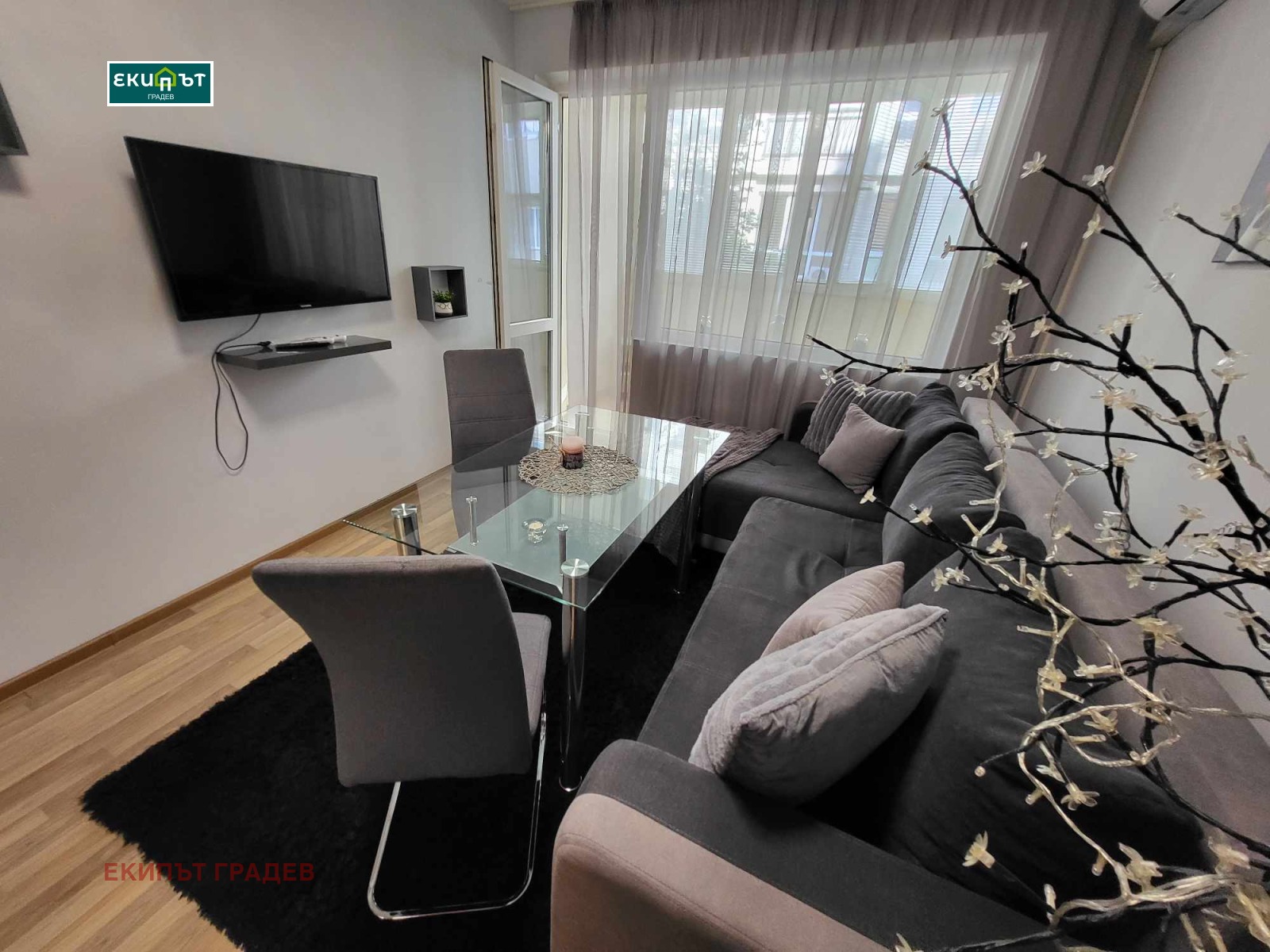 Дава под наем 2-СТАЕН, гр. Варна, Зимно кино Тракия, снимка 2 - Апартаменти - 54137101