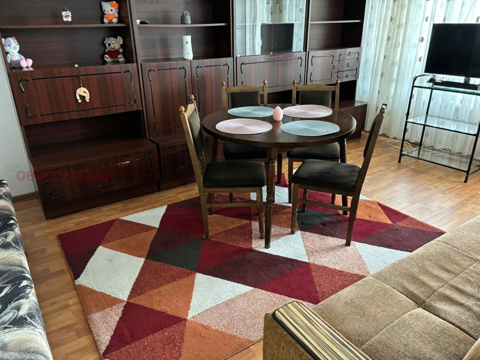 Дава под наем 2-СТАЕН, гр. Добрич, Дружба 2, снимка 9 - Апартаменти - 53782375