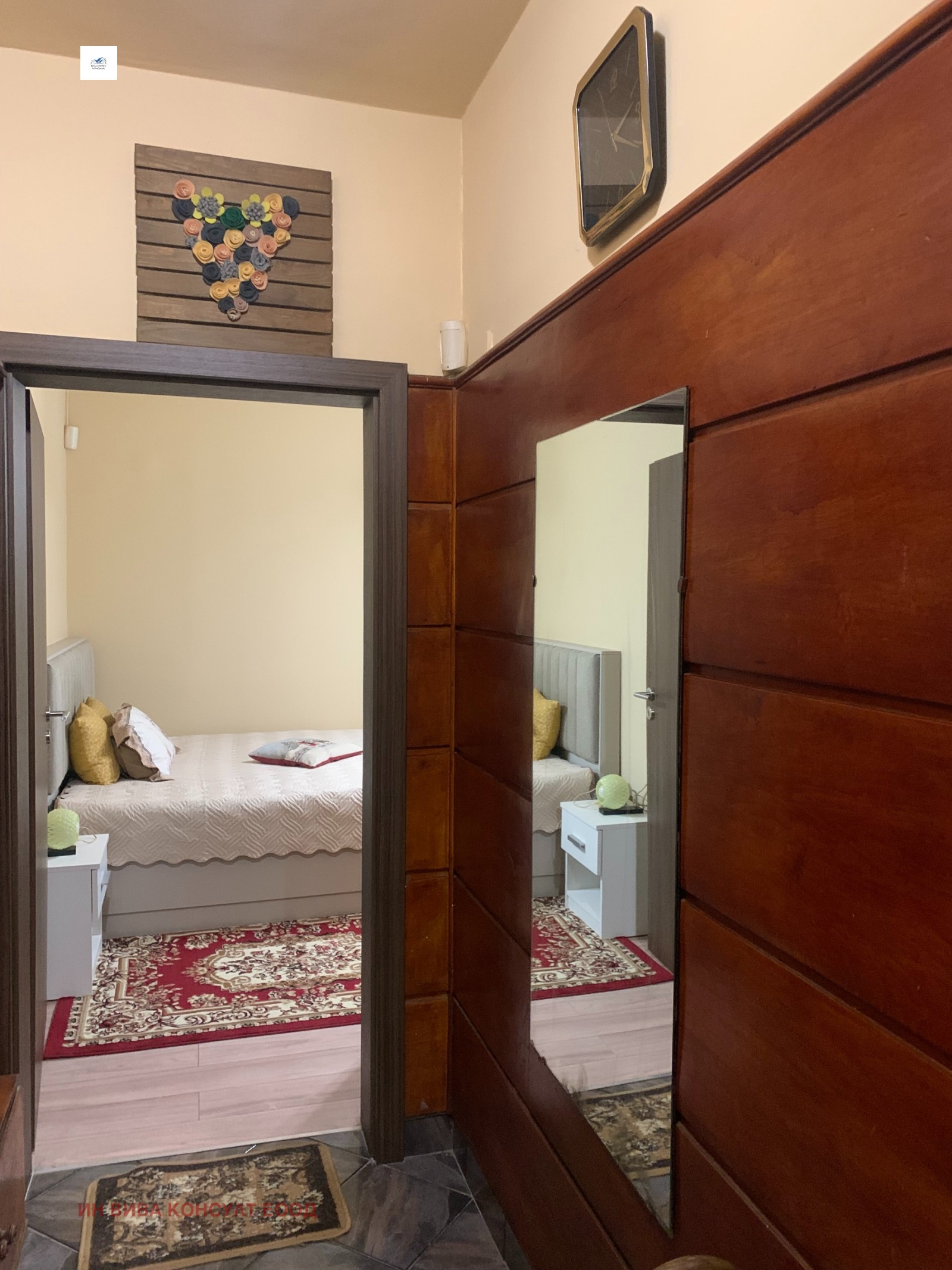 Дава под наем 2-СТАЕН, гр. София, Иван Вазов, снимка 3 - Апартаменти - 54305157