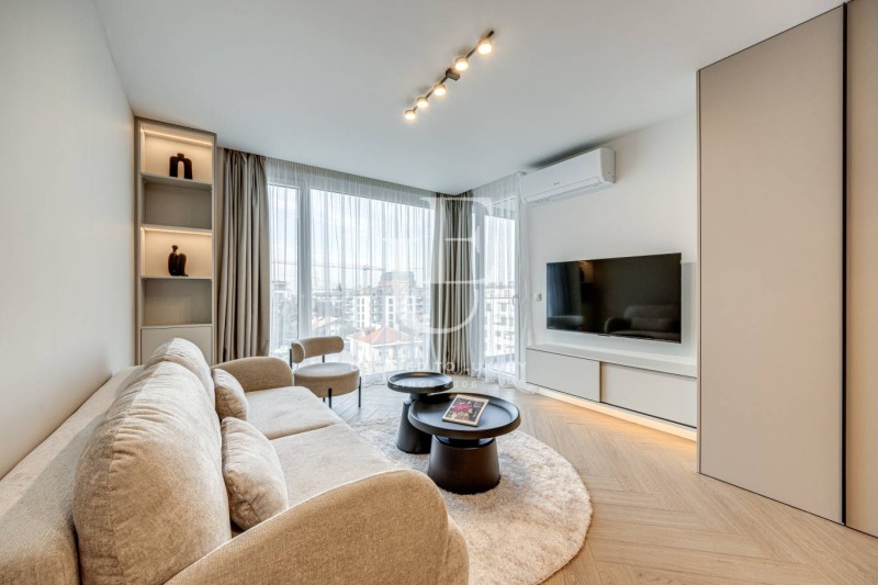 Дава под наем 2-СТАЕН, гр. София, Кръстова вада, снимка 2 - Апартаменти - 53015699