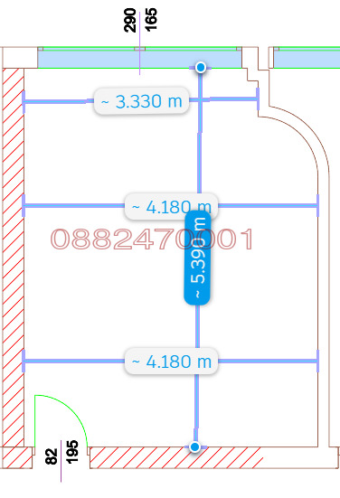 Дава под наем ОФИС, гр. София, Изгрев, снимка 4 - Офиси - 55428826