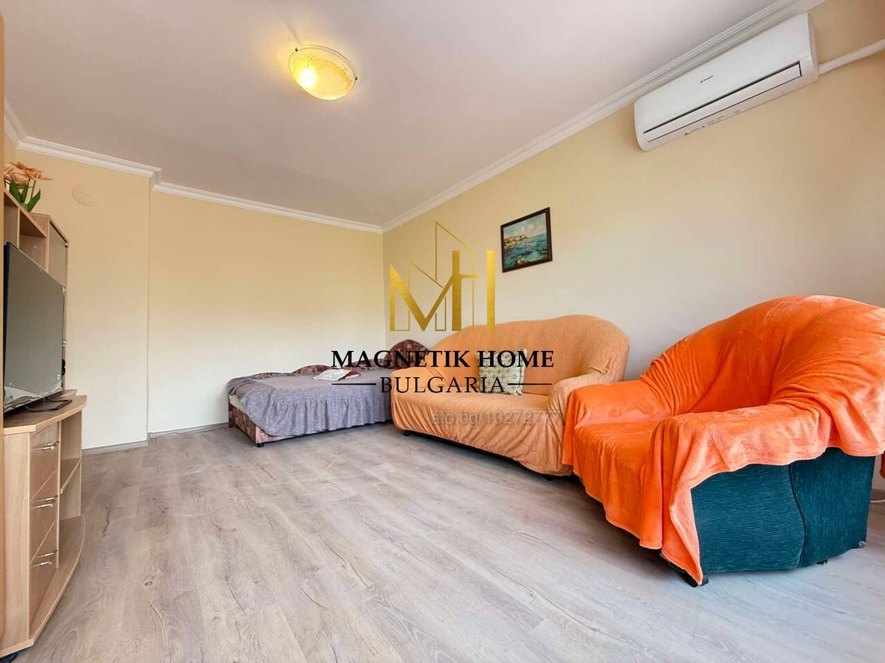 Дава под наем 3-СТАЕН, гр. Бургас, Възраждане, снимка 2 - Апартаменти - 53876958