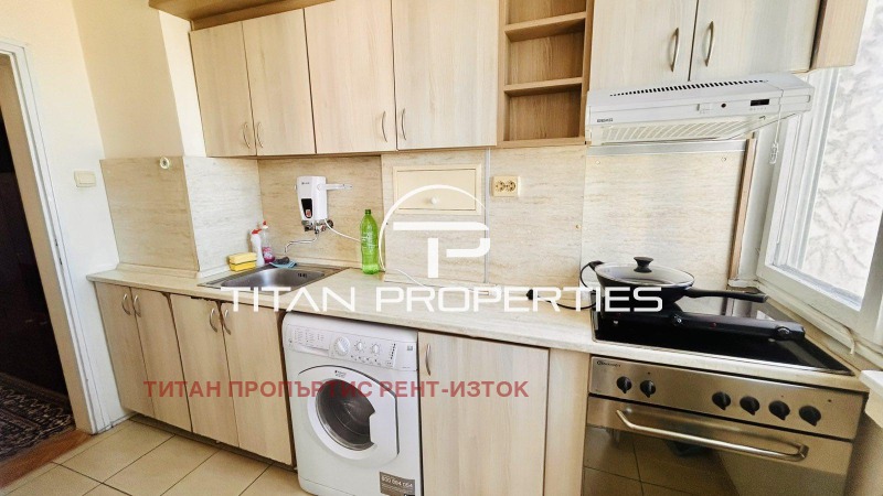 Дава под наем 3-СТАЕН, гр. Бургас, Лазур, снимка 4 - Апартаменти - 53017848