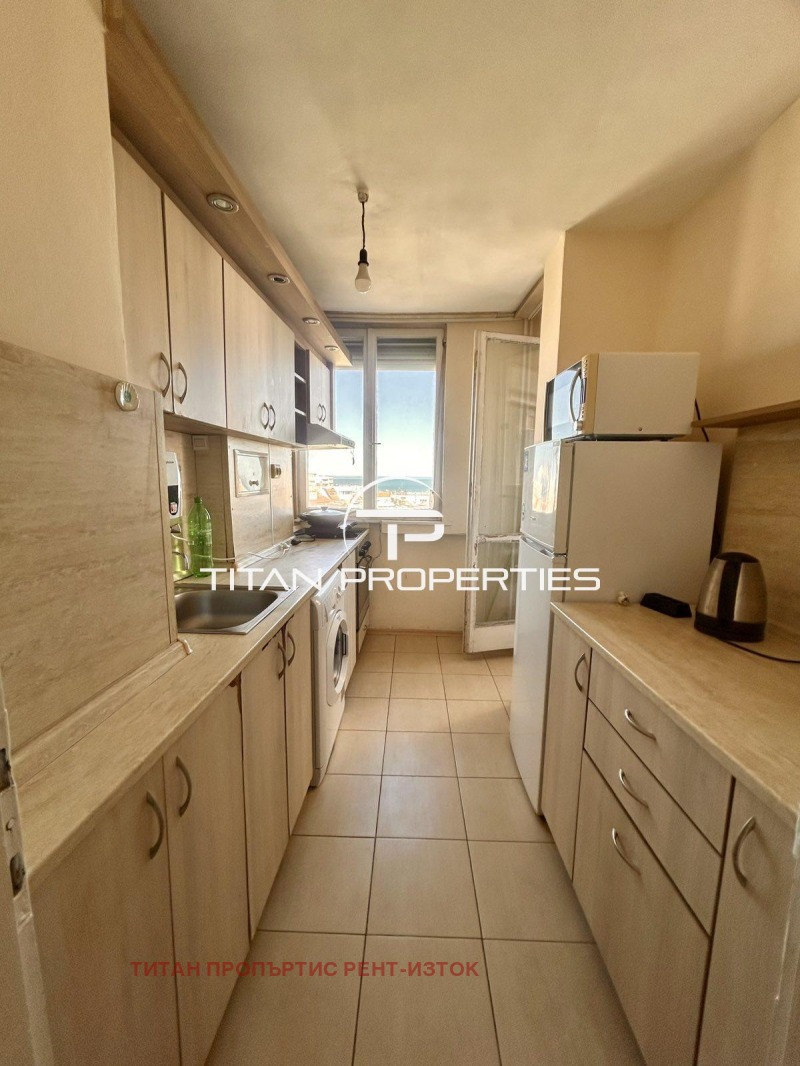 Дава под наем 3-СТАЕН, гр. Бургас, Лазур, снимка 3 - Апартаменти - 53017848