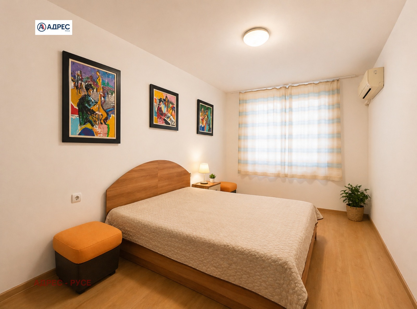 Дава под наем 2-СТАЕН, гр. Русе, Център, снимка 5 - Апартаменти - 54352434