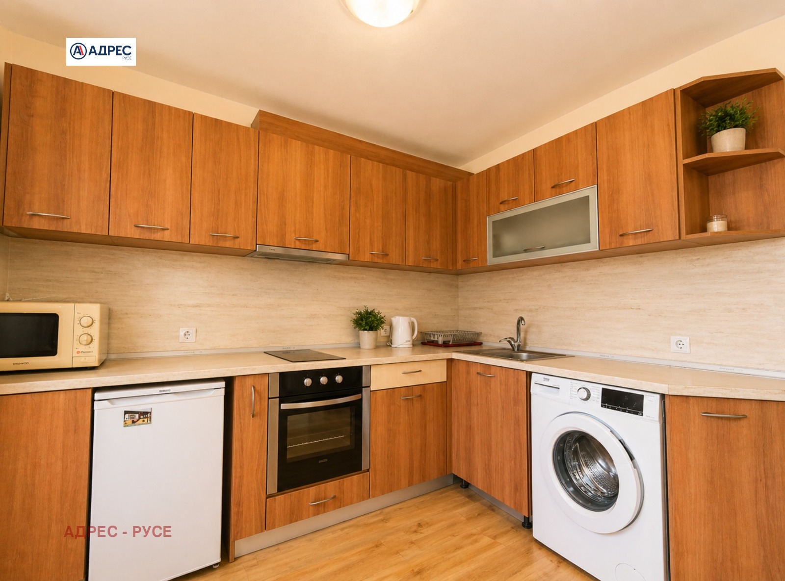 Дава под наем 2-СТАЕН, гр. Русе, Център, снимка 3 - Апартаменти - 54352434