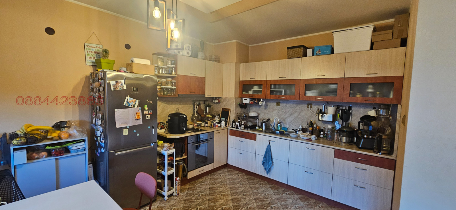 Дава под наем 3-СТАЕН, гр. Монтана, Идеален център, снимка 2 - Апартаменти - 53689428