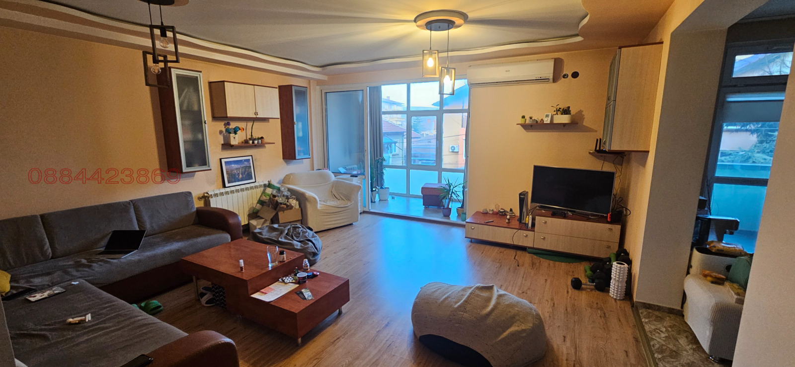 Дава под наем 3-СТАЕН, гр. Монтана, Идеален център