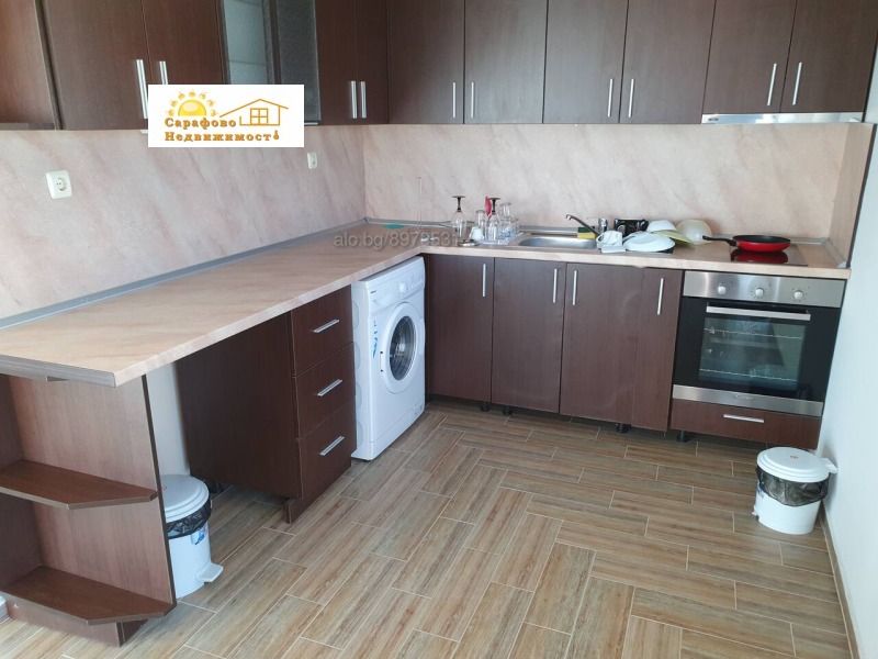 Дава под наем 1-СТАЕН, гр. Бургас, Сарафово, снимка 4 - Апартаменти - 53285382