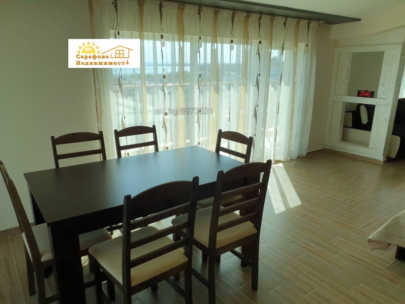 Дава под наем 1-СТАЕН, гр. Бургас, Сарафово, снимка 5 - Апартаменти - 53285382