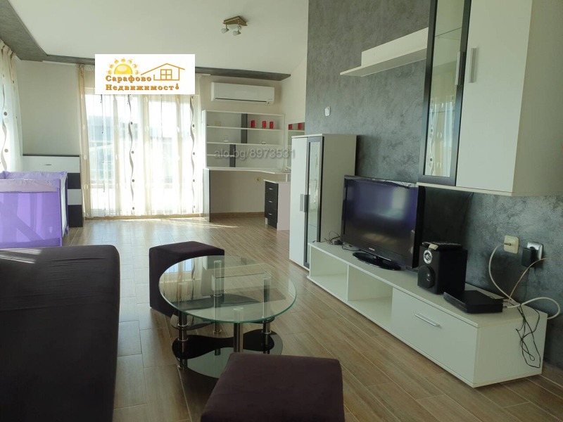 Дава под наем 1-СТАЕН, гр. Бургас, Сарафово, снимка 3 - Апартаменти - 53285382