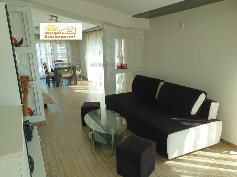 Дава под наем 1-СТАЕН, гр. Бургас, Сарафово, снимка 2 - Апартаменти - 53285382