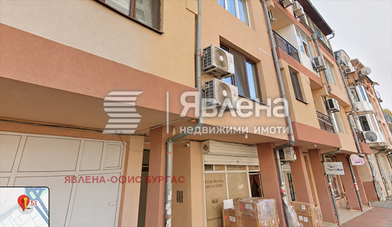 Дава под наем ОФИС, гр. Бургас, Славейков, снимка 2 - Офиси - 55994699