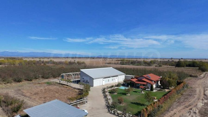 Дава под наем ПРОМ. ПОМЕЩЕНИЕ, с. Малък чардак, област Пловдив, снимка 2 - Производствени сгради - 53004637