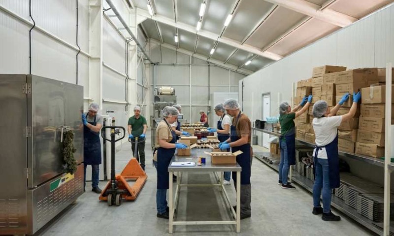 Дава под наем ПРОМ. ПОМЕЩЕНИЕ, с. Малък чардак, област Пловдив