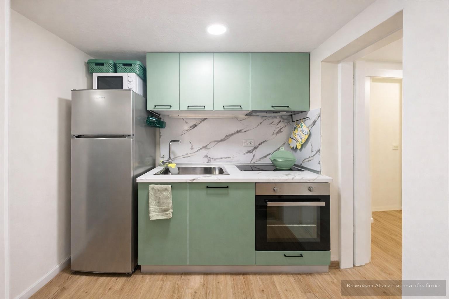 Дава под наем 1-СТАЕН, гр. Варна, Окръжна болница-Генерали, снимка 2 - Апартаменти - 54124920