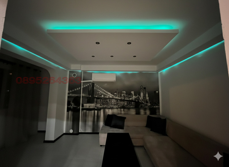 Дава под наем 3-СТАЕН, гр. София, Разсадника, снимка 3 - Апартаменти - 53300473