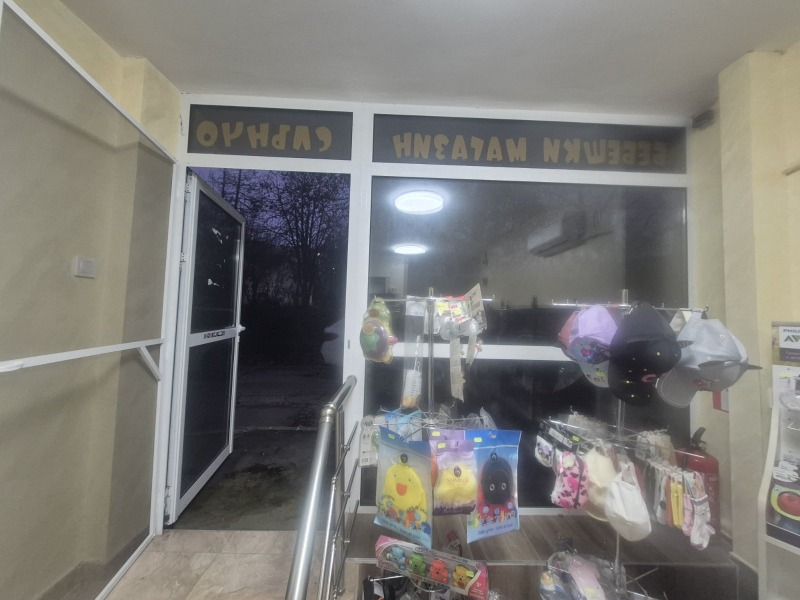 Дава под наем МАГАЗИН, гр. Плевен, Сторгозия, снимка 3 - Магазини - 52864513