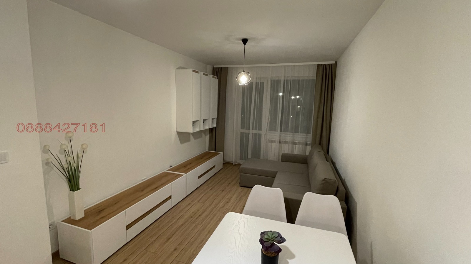 Дава под наем 2-СТАЕН, гр. София, Люлин 8, снимка 5 - Апартаменти - 53930791