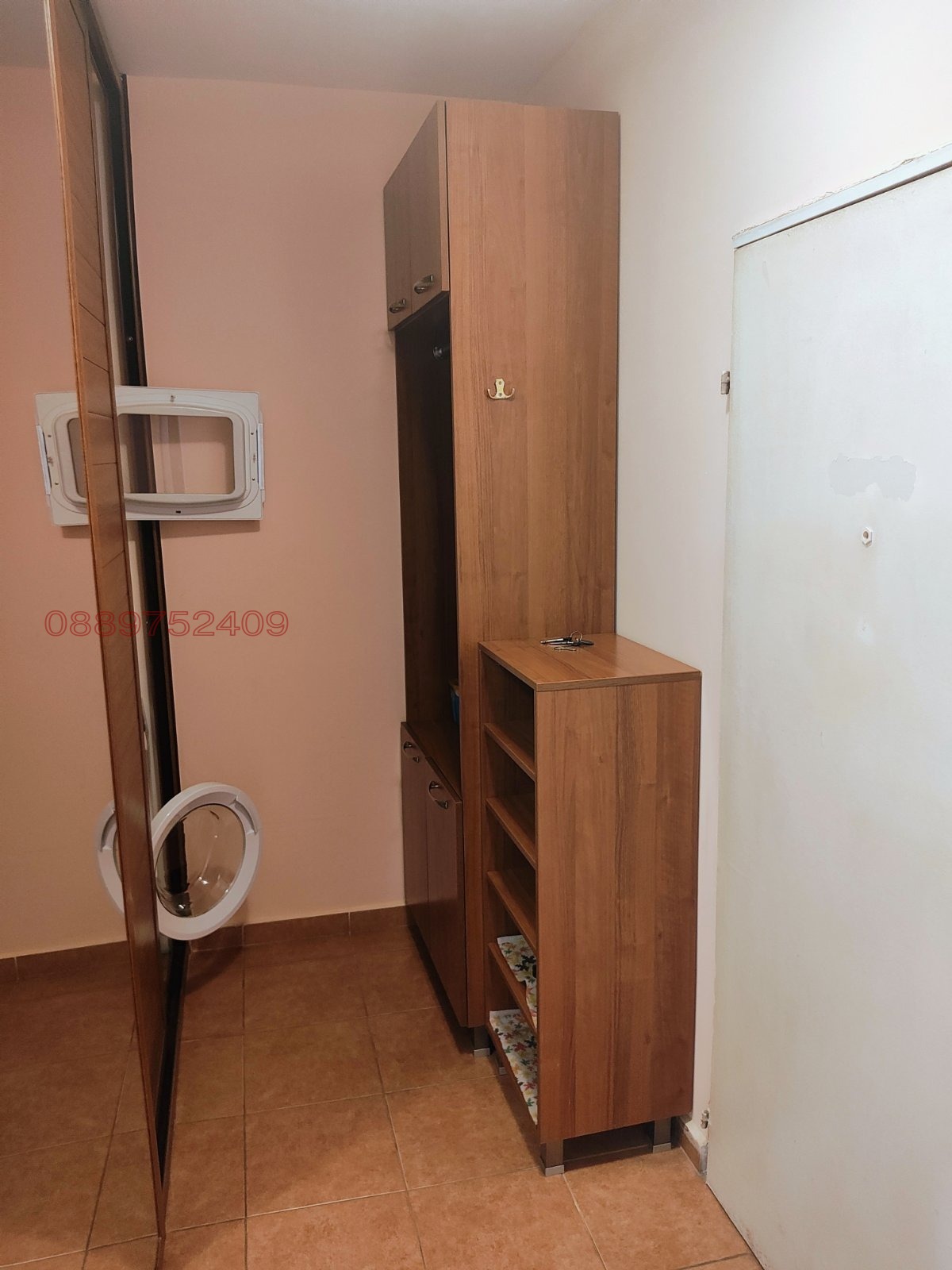 Дава под наем 2-СТАЕН, гр. София, Дружба 1, снимка 5 - Апартаменти - 55921606