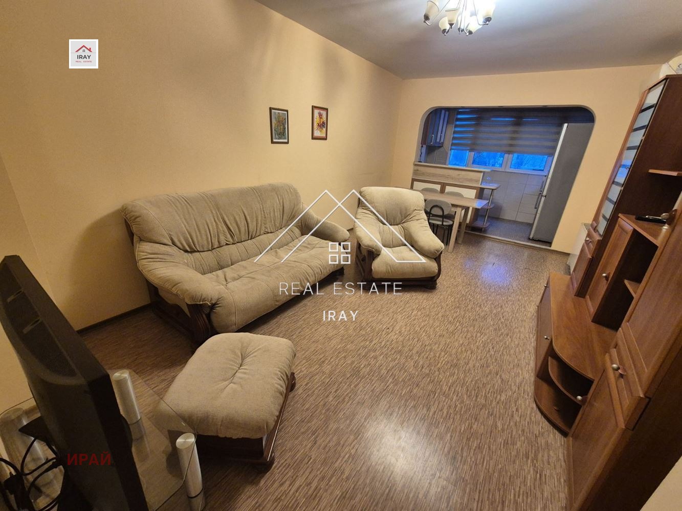 Дава под наем 3-СТАЕН, гр. Стара Загора, Център, снимка 3 - Апартаменти - 53912890