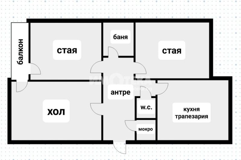 Дава под наем 3-СТАЕН, гр. София, Лагера, снимка 4 - Aпартаменти - 47661384