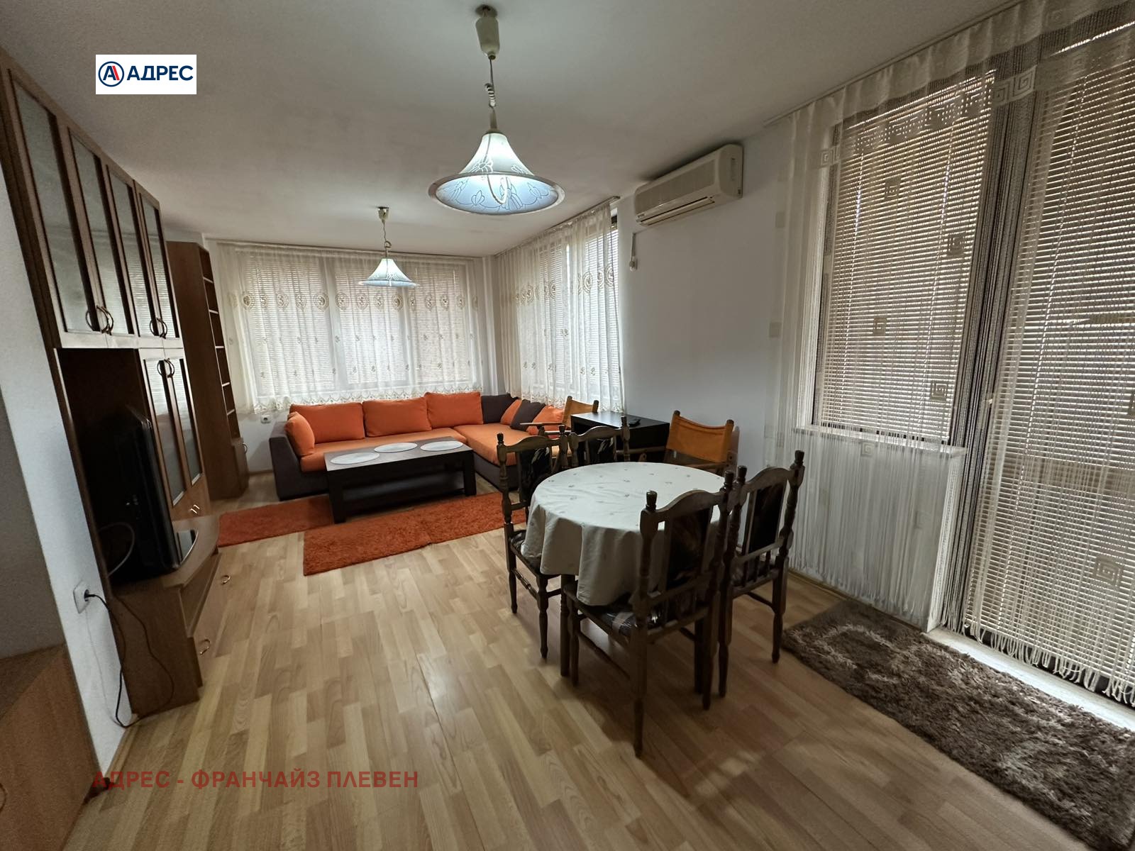 Дава под наем 2-СТАЕН, гр. Плевен, Широк център, снимка 2 - Апартаменти - 53996810