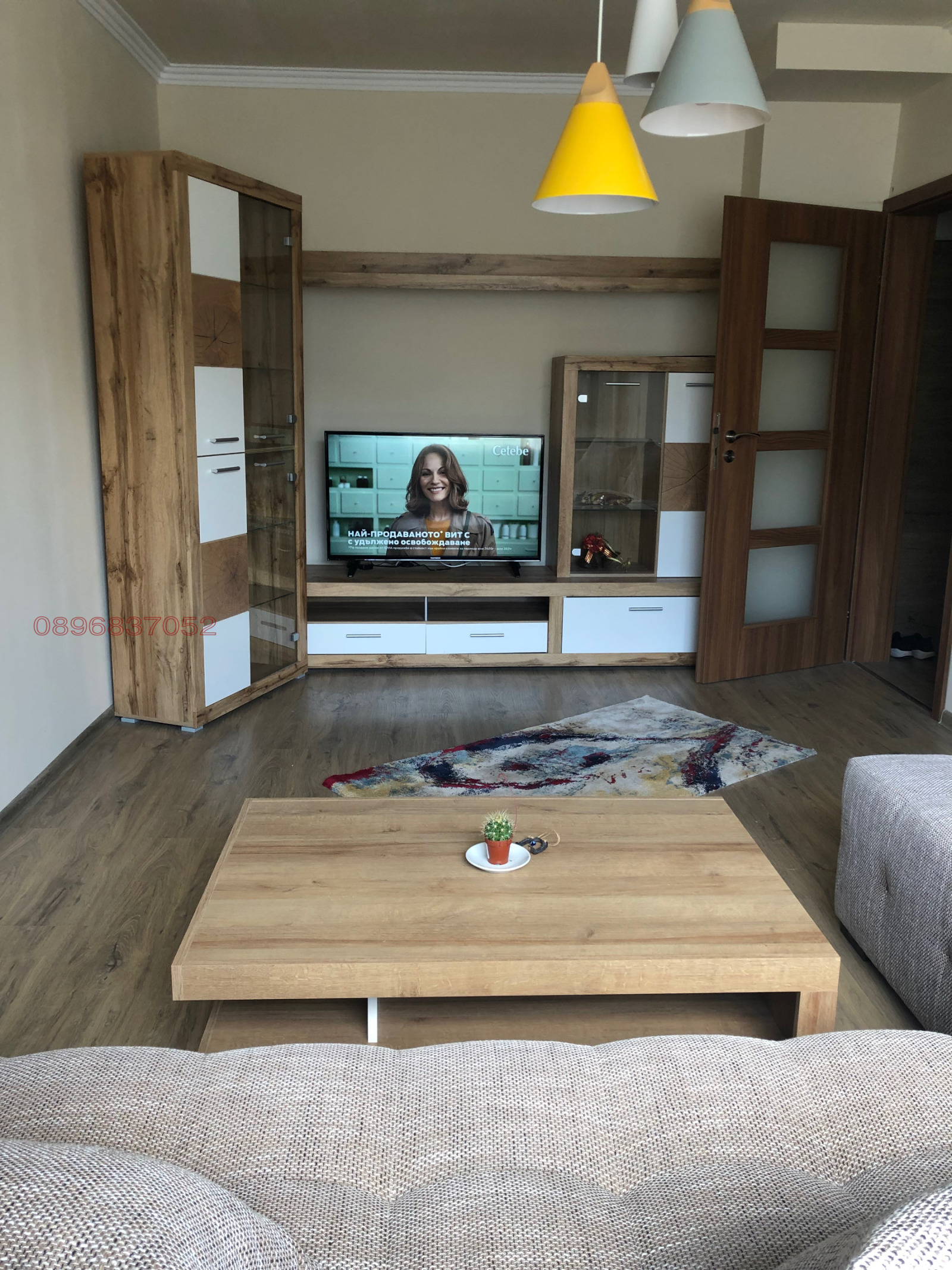 Дава под наем 3-СТАЕН, гр. Брезник, област Перник, снимка 3 - Апартаменти - 53701938