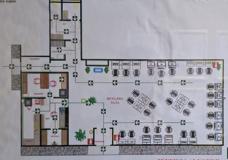 Дава под наем ЗАВЕДЕНИЕ, гр. Русе, Възраждане, снимка 7 - Заведения - 52938351