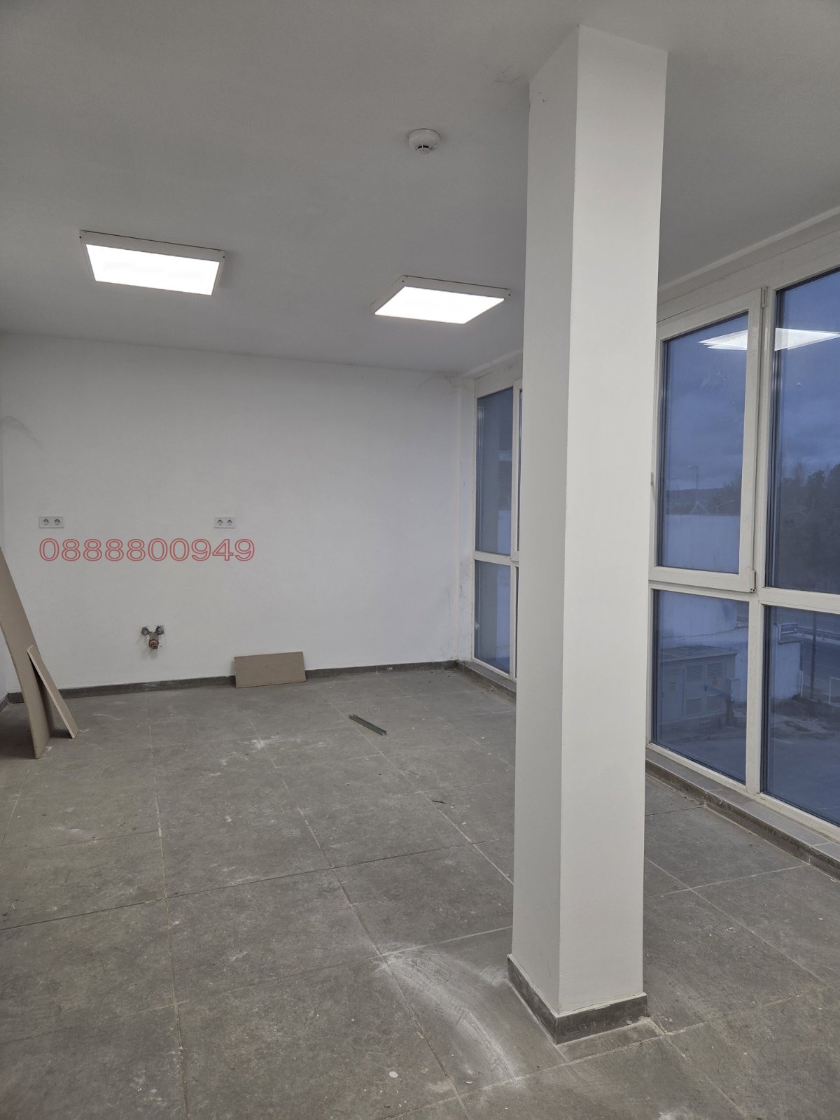 Дава под наем ОФИС, гр. Варна, Западна промишлена зона, снимка 3 - Офиси - 53910516