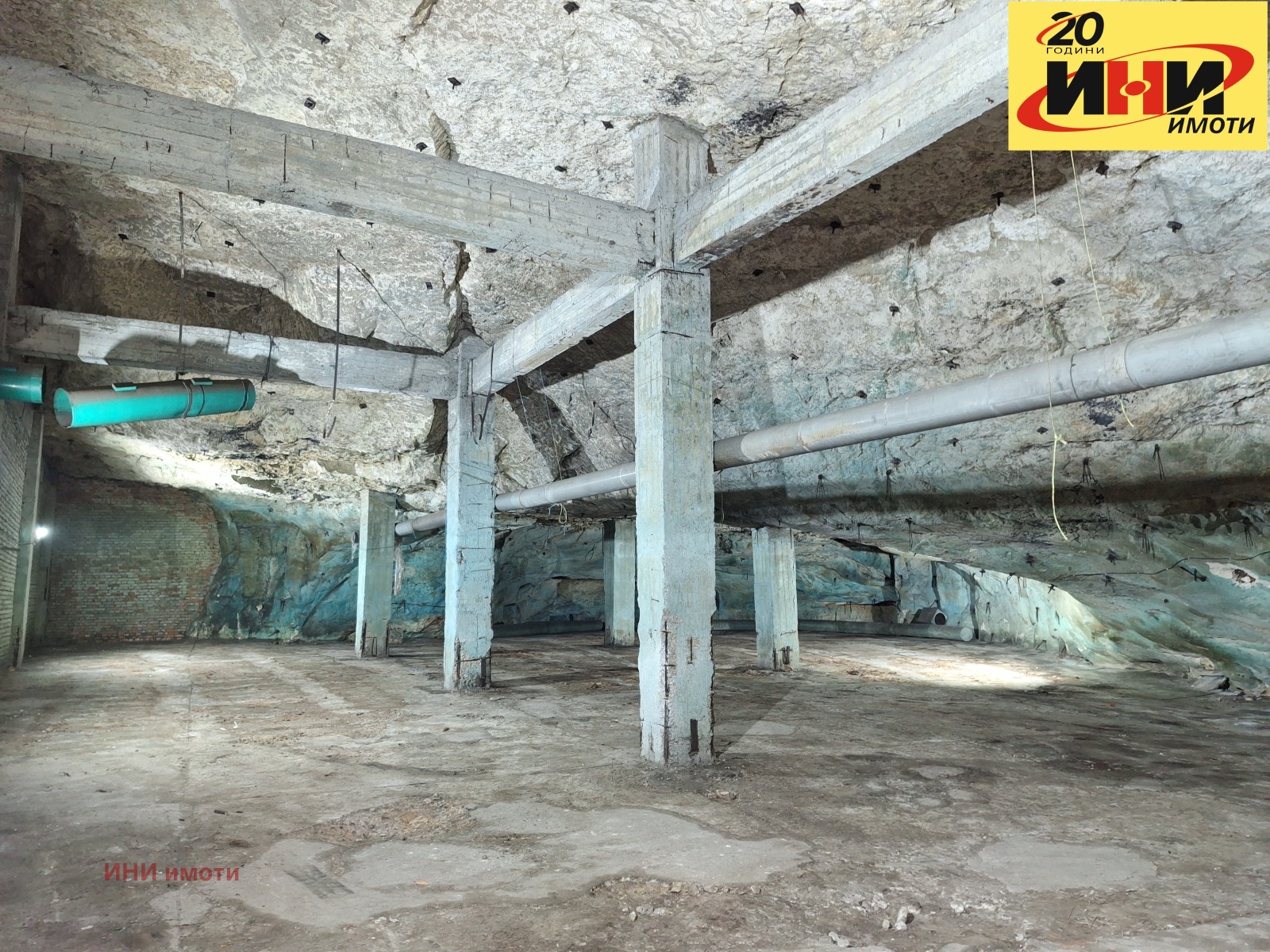 Дава под наем СКЛАД, с. Красен, област Русе, снимка 2 - Складове - 53870827