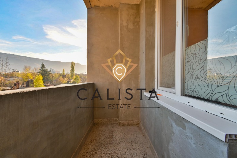 Дава под наем 2-СТАЕН, гр. София, Славия, снимка 10 - Апартаменти - 53602758