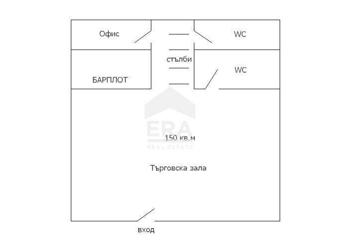 Дава под наем МАГАЗИН, гр. Варна, Лятно кино Тракия, снимка 13 - Магазини - 49004749