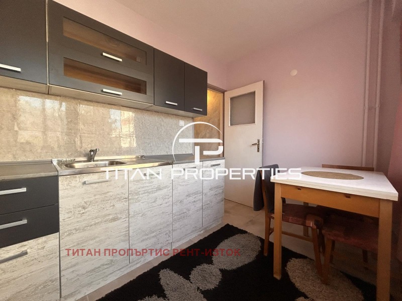 Издаје се  1 спаваћа соба Бургас , Вазраждане , 64 м2 | 14570417 - слика [2]