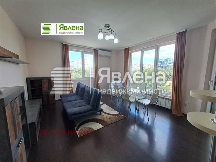 Дава под наем 3-СТАЕН, гр. София, Гео Милев, снимка 2 - Апартаменти - 55608048