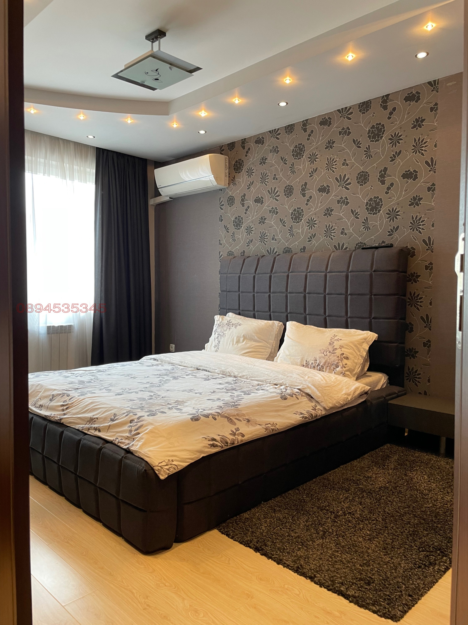 Дава под наем 3-СТАЕН, гр. София, Зона Б-19, снимка 8 - Апартаменти - 54367894